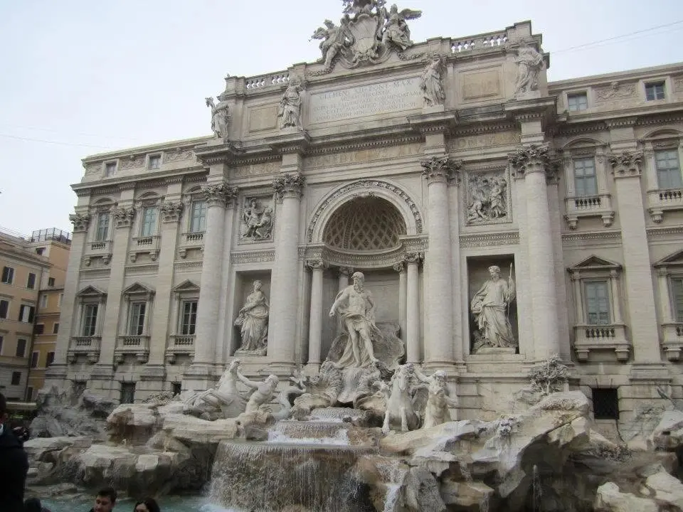 Rome's Trevi Fountain